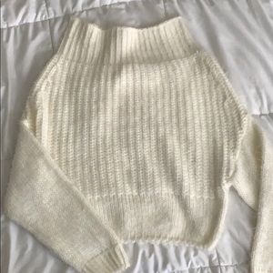 Vici Cozy Off the Shoulder Sweater